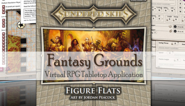 Fantasy Grounds - Sundered Skies Tokens Steam capsule image