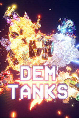 DEM TANKS cover art
