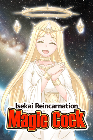 Isekai Reincarnation Magic Cock cover art
