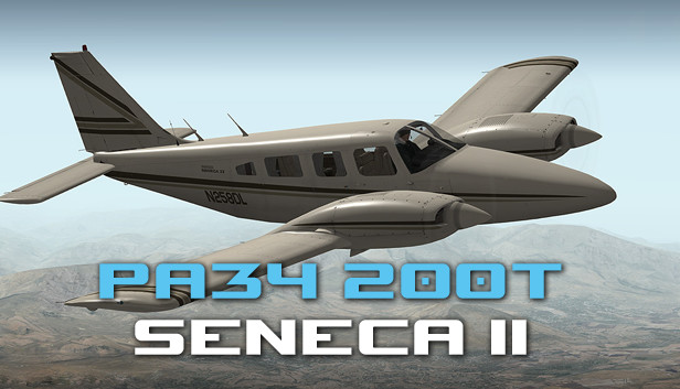 X-Plane 10 AddOn - Carenado - PA34 200T Seneca II Steam capsule image