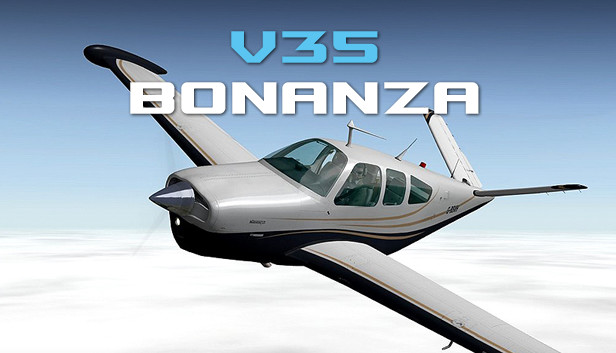 X-Plane 10 AddOn - Carenado - V35 Bonanza Steam capsule image