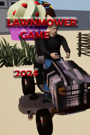Lawnmower Game: 2024 cover art