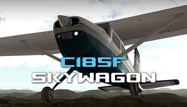 X-Plane 10 AddOn - Carenado - C185F Skywagon Steam capsule image