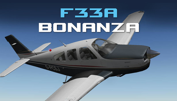X-Plane 10 AddOn - Carenado - F33A Bonanza Steam capsule image