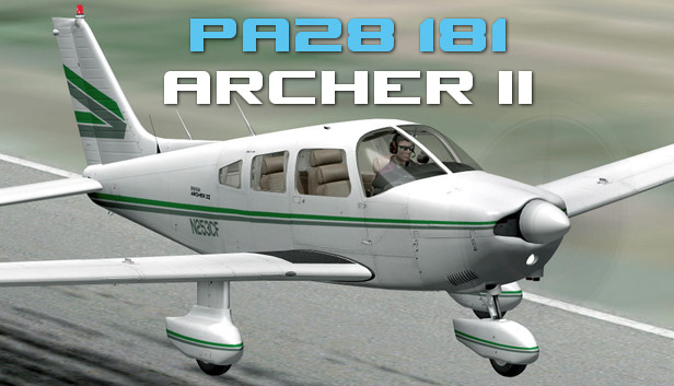 X-Plane 10 AddOn - Carenado - PA28 181 Archer II Steam capsule image