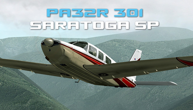 X-Plane 10 AddOn - Carenado - PA32R 301 Saratoga SP Steam capsule image