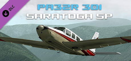 X-Plane 10 AddOn - Carenado - PA32R 301 Saratoga SP header