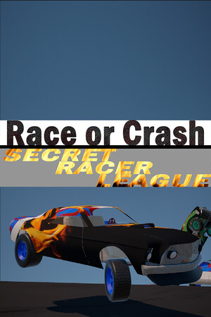 Race or Crash: Secret Racer League cover art