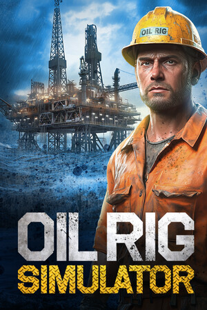 Oil Rig Simulator cover art