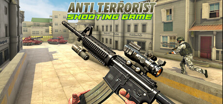 Anti Terrorist Shooting Game header image