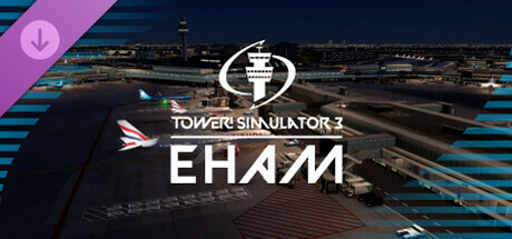 Tower! Simulator 3 - EHAM Airport Steam header image