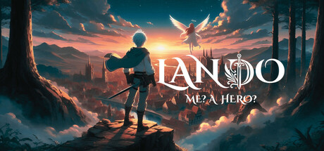 Lando Me? A Hero? Steam header image