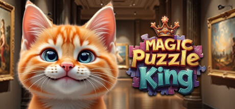 Magic Puzzle King Steam header image