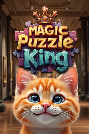 Magic Puzzle King cover art