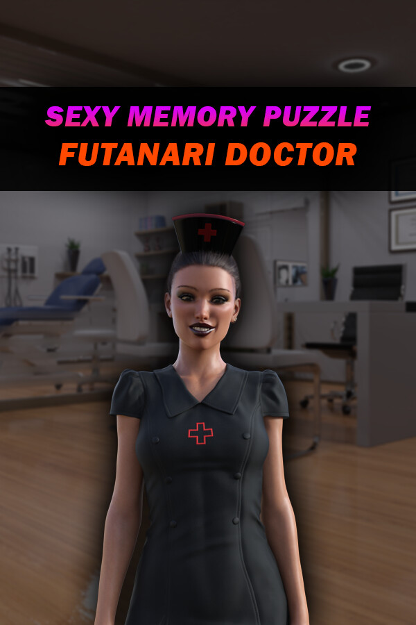Sexy Memory Puzzle - Futanari Doctor