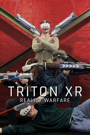 TritonXR: Reality Warfare cover art