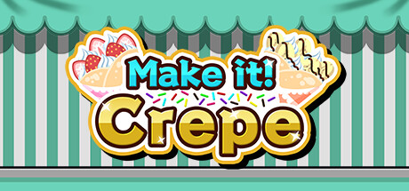 Make it! Crepe Steam header image