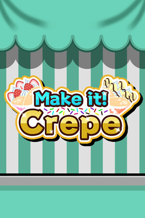 Make it! Crepe cover art