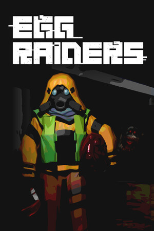 EGG RAIDERS cover art