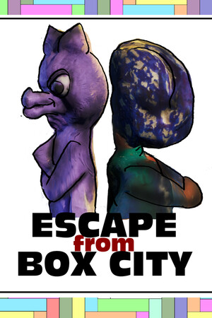 Escape from Box City cover art