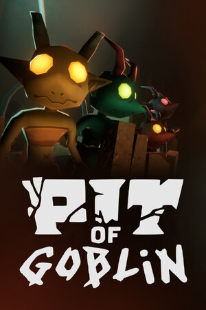 PIT OF GOBLIN mobile game logo