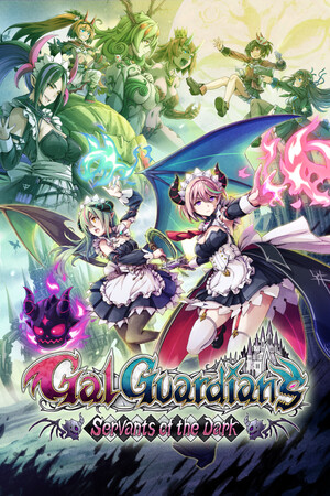 Carátula de Gal Guardians: Servants of the Dark