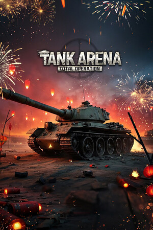 Tank Arena:Total Operation cover art