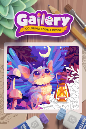 Gallery: Coloring book & decor cover art