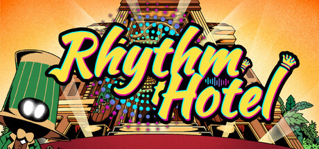 Rhythm Hotel Steam header image