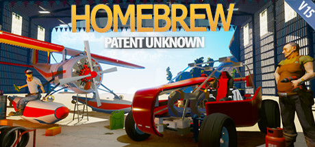 Homebrew - Patent Unknown Cover Image