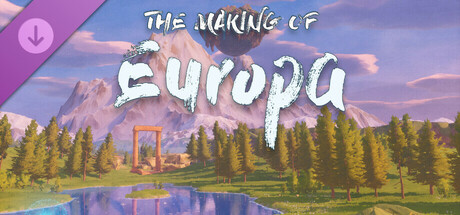 Europa - "The Making Of" Digital Book