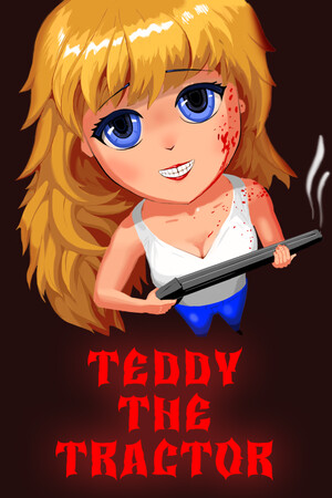Teddy the Tractor cover art
