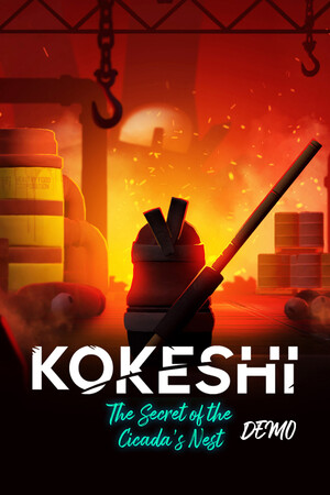 KoKeShi: The Secret of the Cicada's Nest Demo