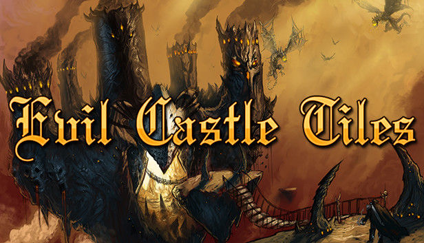 RPG Maker VX Ace - Evil Castle Tiles Pack Steam capsule image