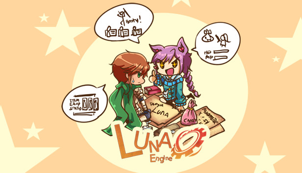 RPG Maker VX Ace - Luna Engine Steam capsule image