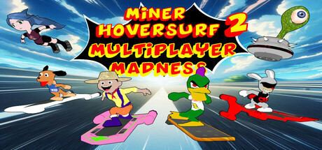 Miner Hoversurf 2 Multiplayer Madness Steam header image