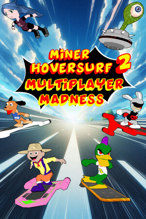 Miner Hoversurf 2 Multiplayer Madness cover art