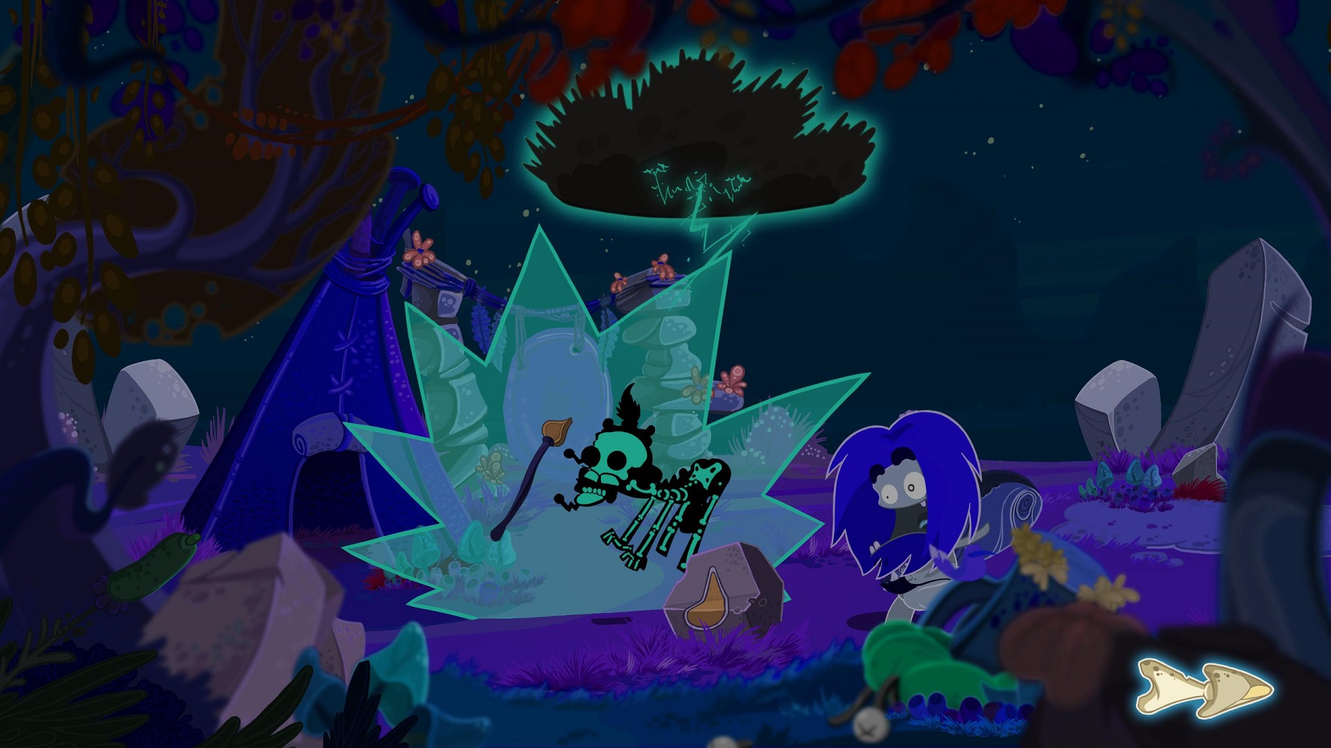 《火种(Fire: Ungh’s Quest)》插图5 《火种(Fire: Ungh’s Quest)》插图5