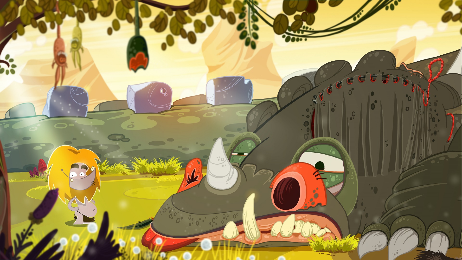 《火种(Fire: Ungh’s Quest)》插图 《火种(Fire: Ungh’s Quest)》插图