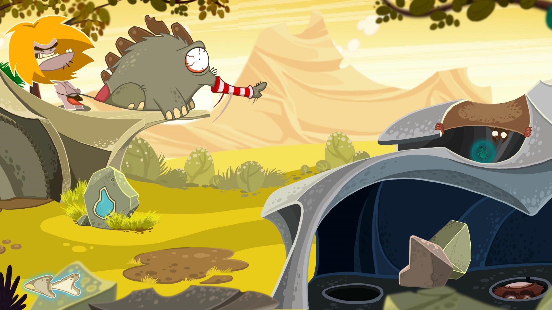 《火种(Fire: Ungh’s Quest)》插图4 《火种(Fire: Ungh’s Quest)》插图4