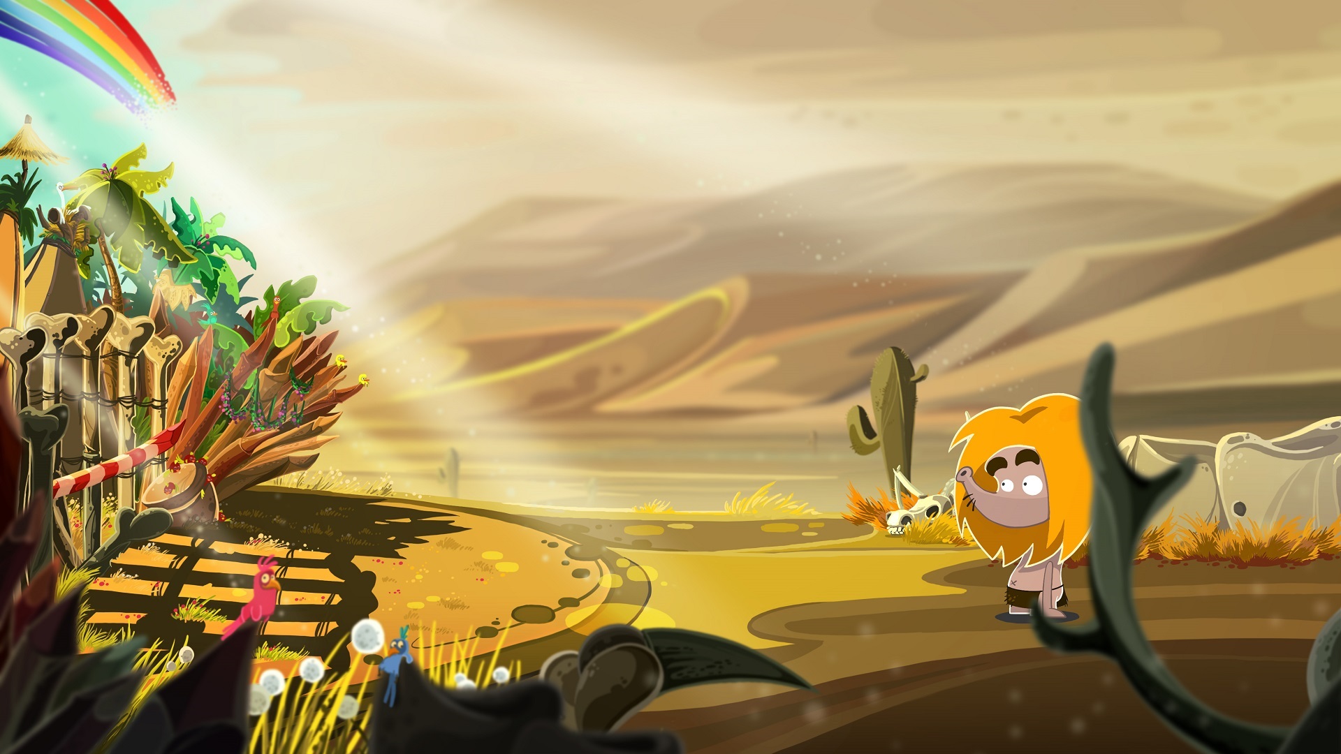 《火种(Fire: Ungh’s Quest)》插图6 《火种(Fire: Ungh’s Quest)》插图6