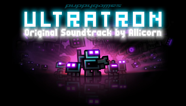 Ultratron Soundtrack Steam capsule image