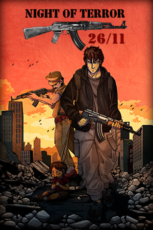 Night Of Terror 26/11 cover art