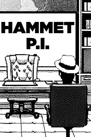 Hammet P.I. cover art