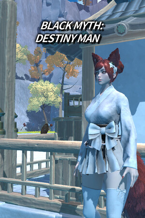 Black Myth:Destiny Man cover art