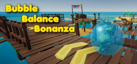 Bubble Balance Bonanza Steam header image