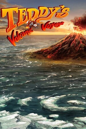 Teddys Volcanic Voyage cover art