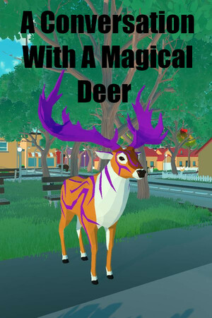 A Conversation With A Magical Deer cover art