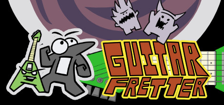 Guitar Fretter Steam header image