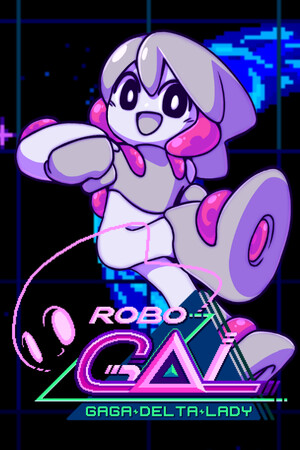 RoboGAL: Gaga Delta Lady cover art